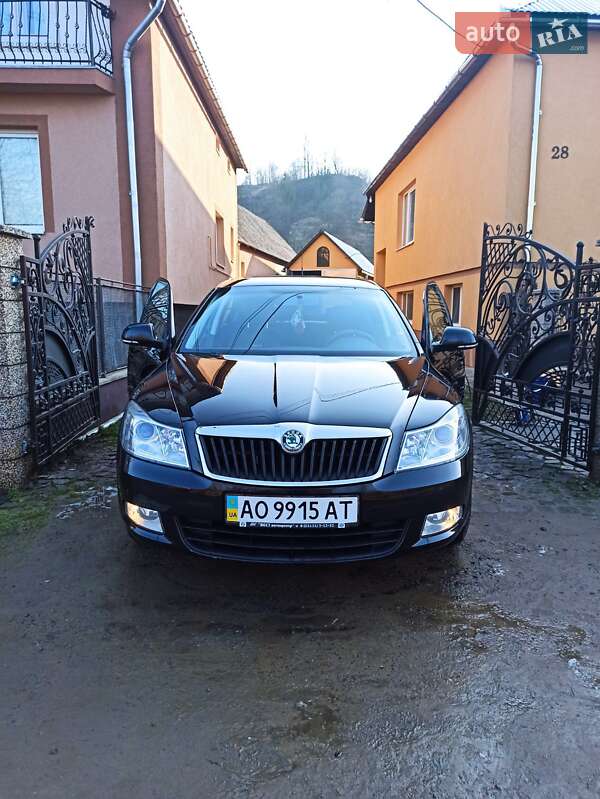 Skoda Octavia 2010