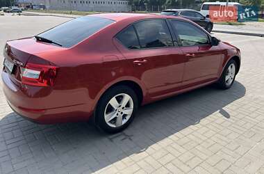 Лифтбек Skoda Octavia 2016 в 