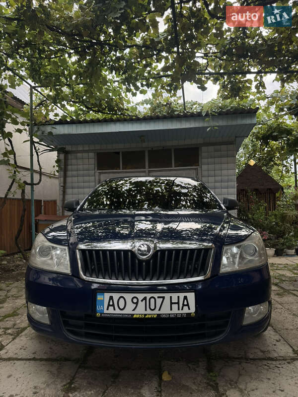 Skoda Octavia 2012