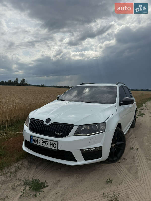 Skoda Octavia 2015