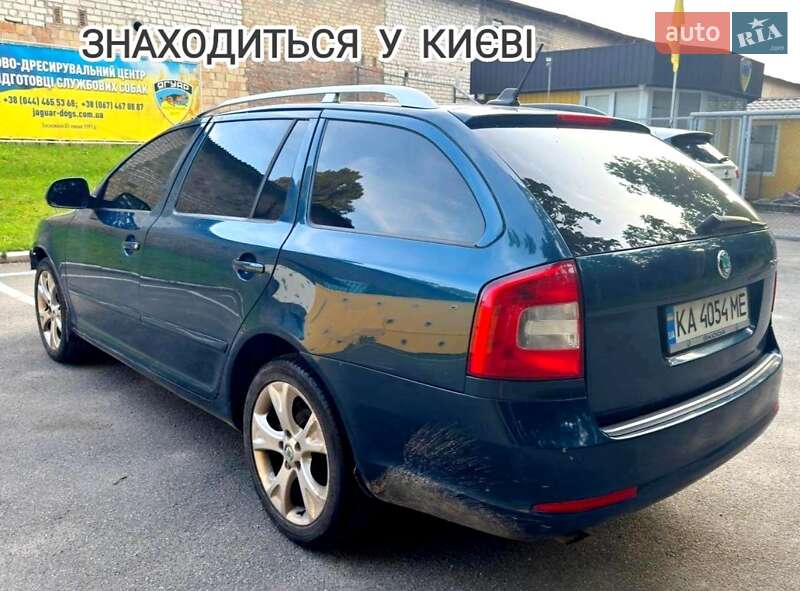 Skoda Octavia 2012