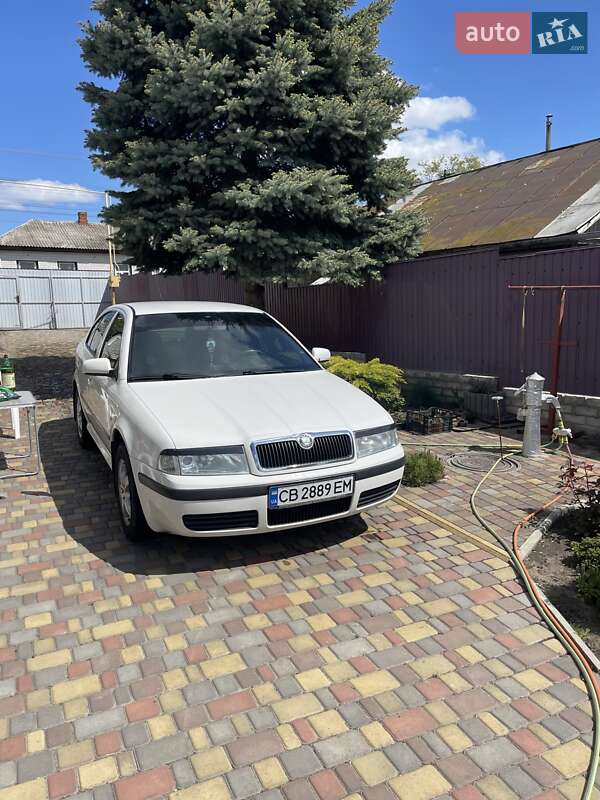 Ліфтбек Skoda Octavia 2006 в Чернігові
