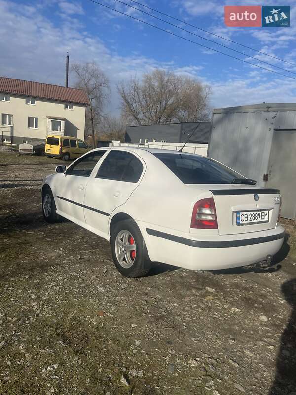 Ліфтбек Skoda Octavia 2006 в Чернігові