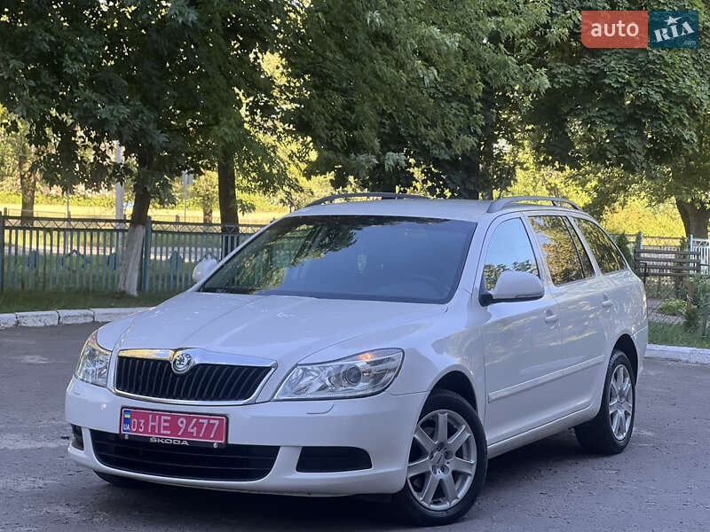 Skoda Octavia 2011