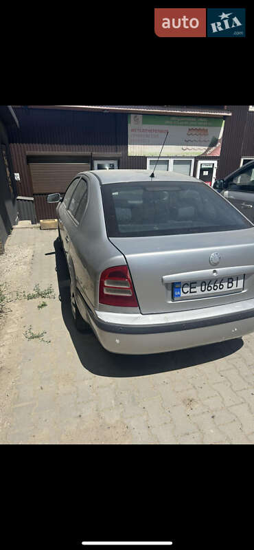 Skoda Octavia 2001