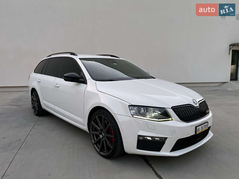 Skoda Octavia 2014