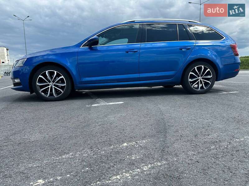 Skoda Octavia 2018