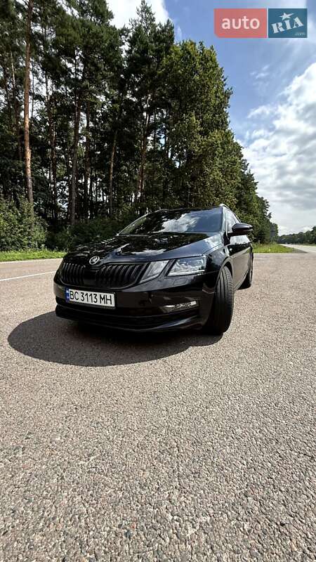 Skoda Octavia 2017