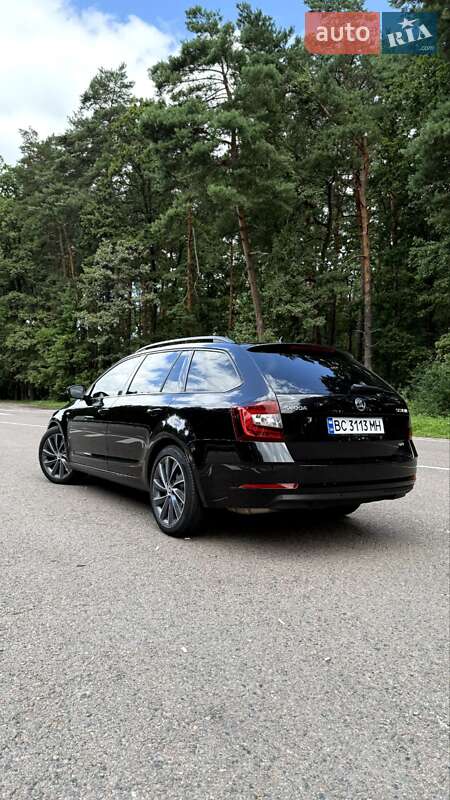 Універсал Skoda Octavia 2017 в Буську