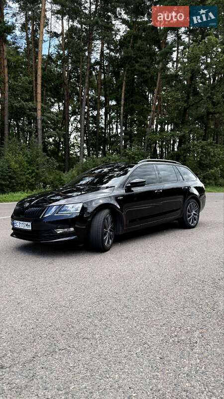Універсал Skoda Octavia 2017 в Буську