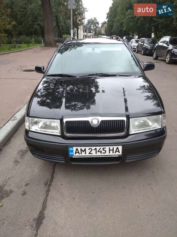 Универсал Skoda Octavia 2004 в 