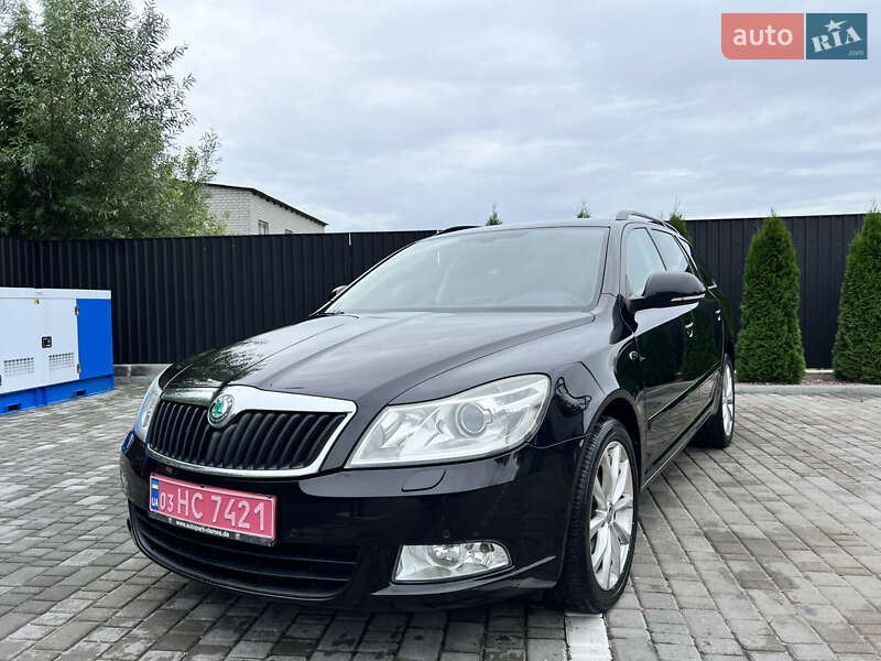 Универсал Skoda Octavia 2012 в Ровно