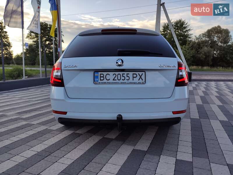 Универсал Skoda Octavia 2017 в Львове