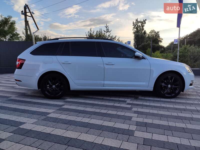 Универсал Skoda Octavia 2017 в Львове