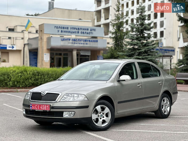 Skoda Octavia 2008
