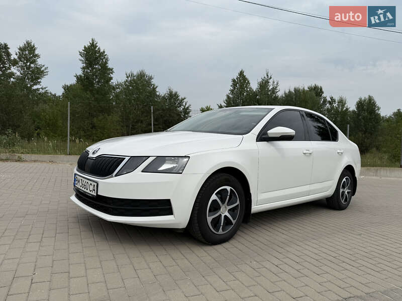 Лифтбек Skoda Octavia 2019 в Сумах