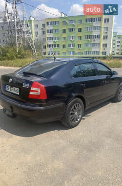 Лифтбек Skoda Octavia 2007 в 