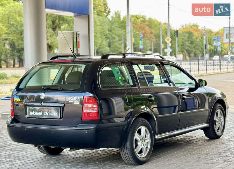 Універсал Skoda Octavia 2008 в Миколаєві