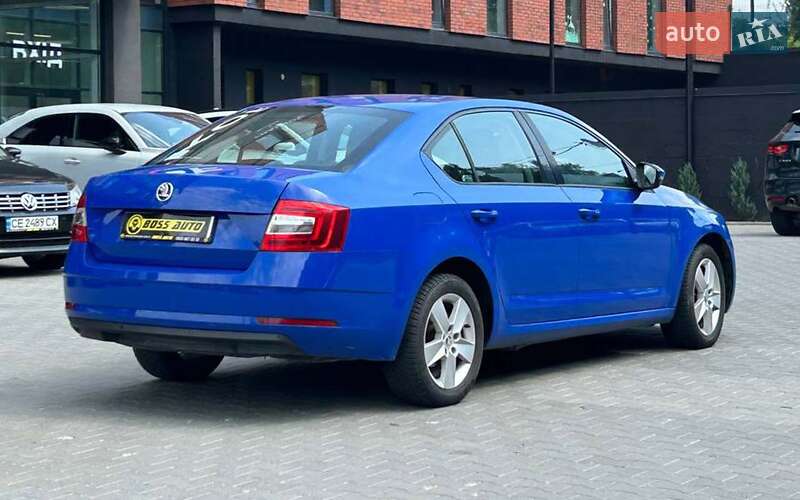 Лифтбек Skoda Octavia 2018 в Черновцах
