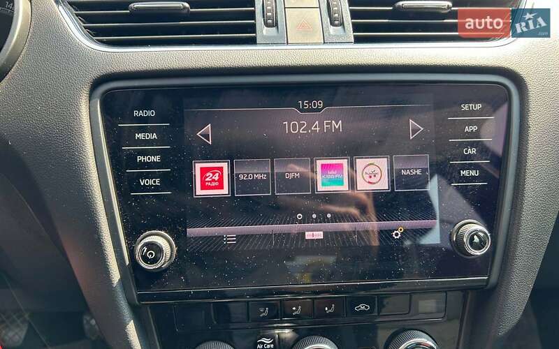 Лифтбек Skoda Octavia 2018 в Черновцах