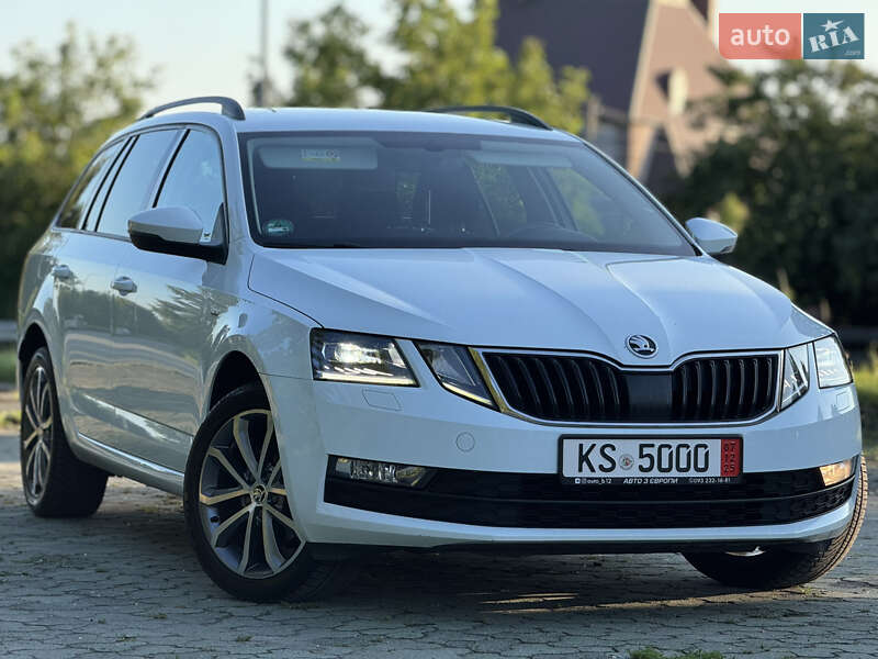 Skoda Octavia 2018