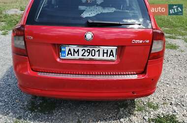 Универсал Skoda Octavia 2009 в 