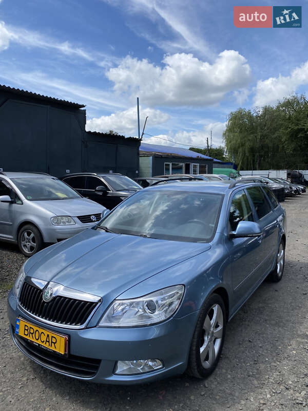 Skoda Octavia 2010