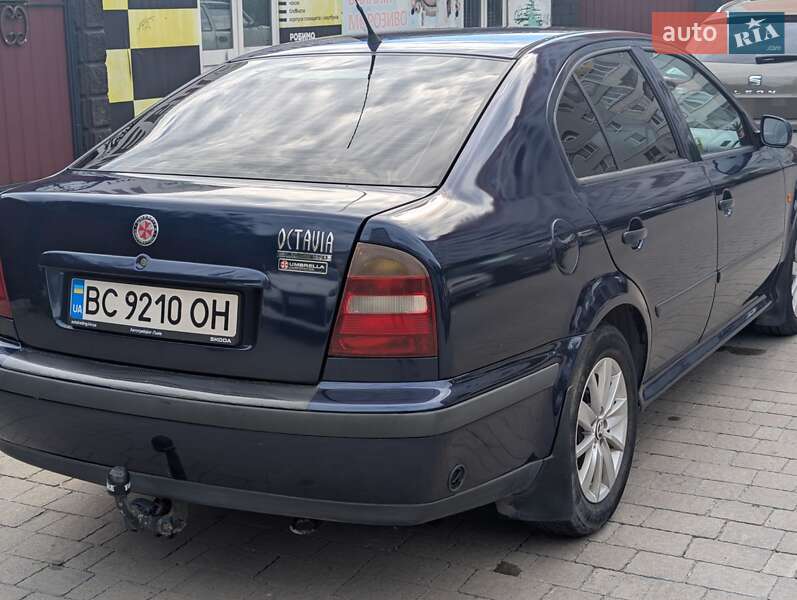 Лифтбек Skoda Octavia 2000 в Львове фото 4 Лифтбек Skoda Octavia 2000 в Львове