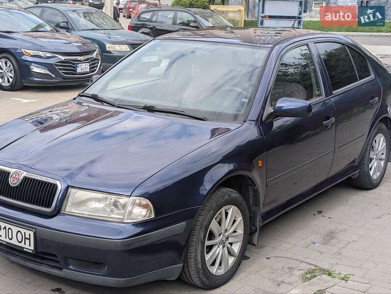 Лифтбек Skoda Octavia 2000 в Львове фото 6 Лифтбек Skoda Octavia 2000 в Львове