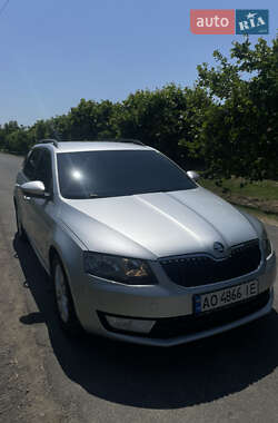 Універсал Skoda Octavia 2016 в Виноградові