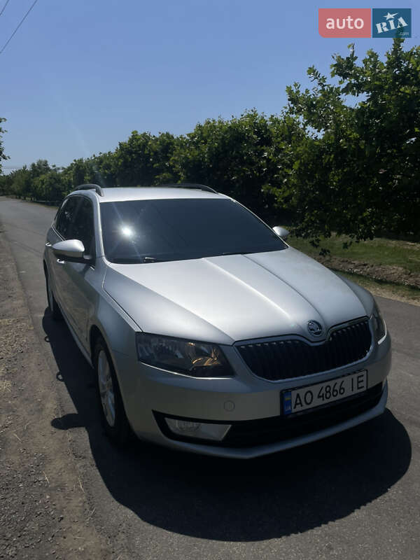 Skoda Octavia 2016