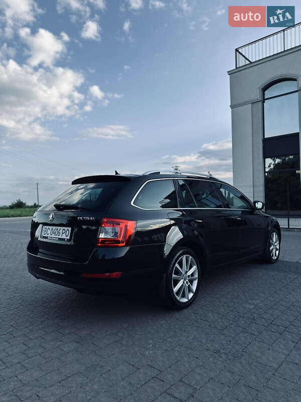 Універсал Skoda Octavia 2014 в Львові