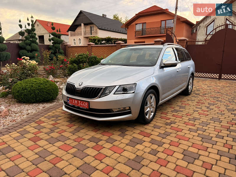 Skoda Octavia 2020