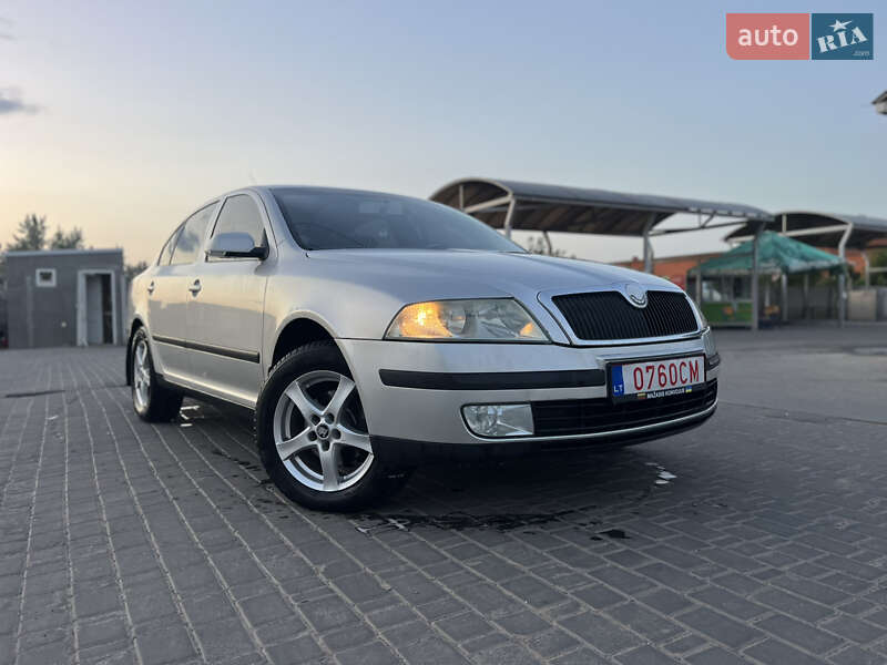 Skoda Octavia 2005