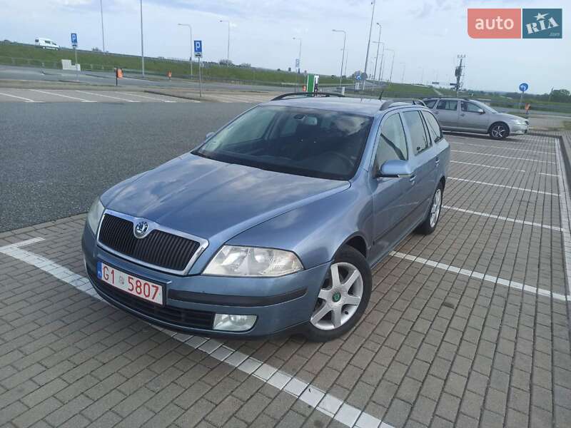 Skoda Octavia 2008
