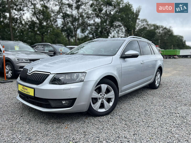 Skoda Octavia 2016