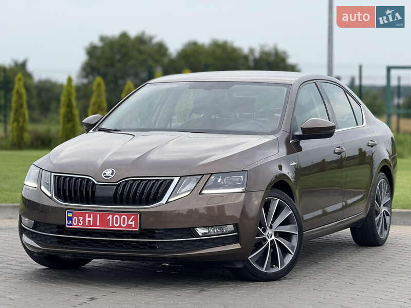 Skoda Octavia 2018