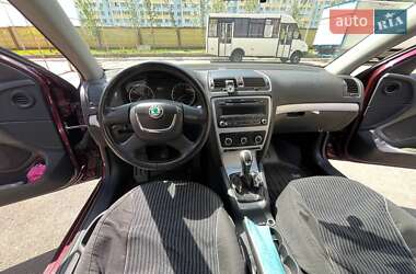 Лифтбек Skoda Octavia 2011 в 