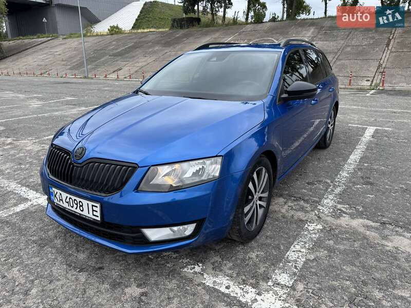 Skoda Octavia 2015