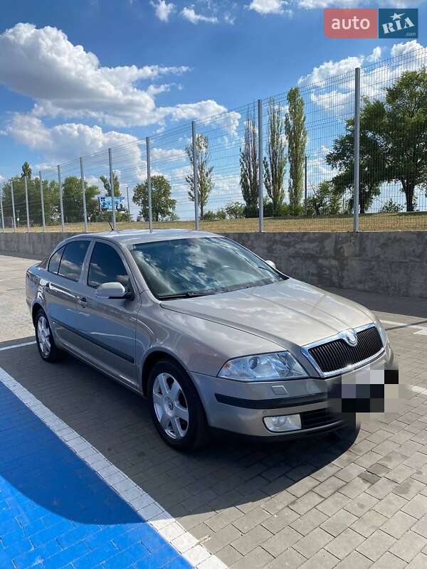 Ліфтбек Skoda Octavia 2007 в Первомайську