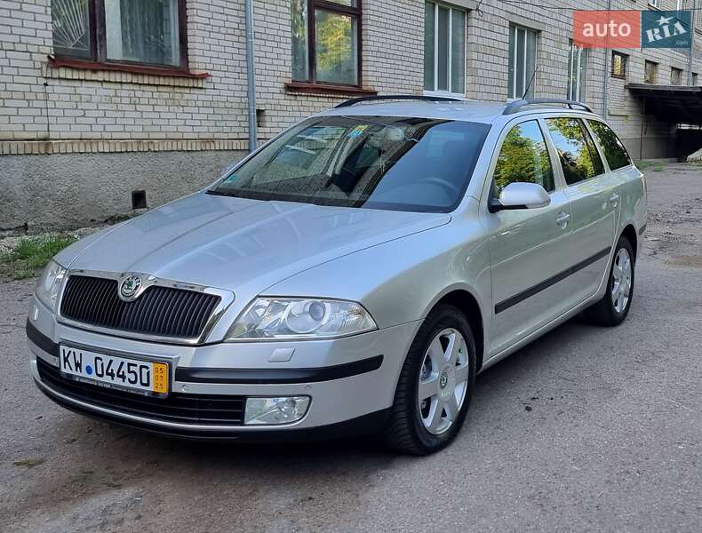 Skoda Octavia 2006