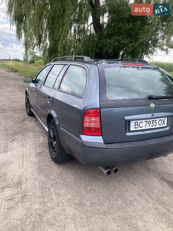 Универсал Skoda Octavia 2004 в Буске фото 5 Универсал Skoda Octavia 2004 в Буске