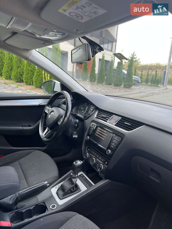 Универсал Skoda Octavia 2016 в Луцке