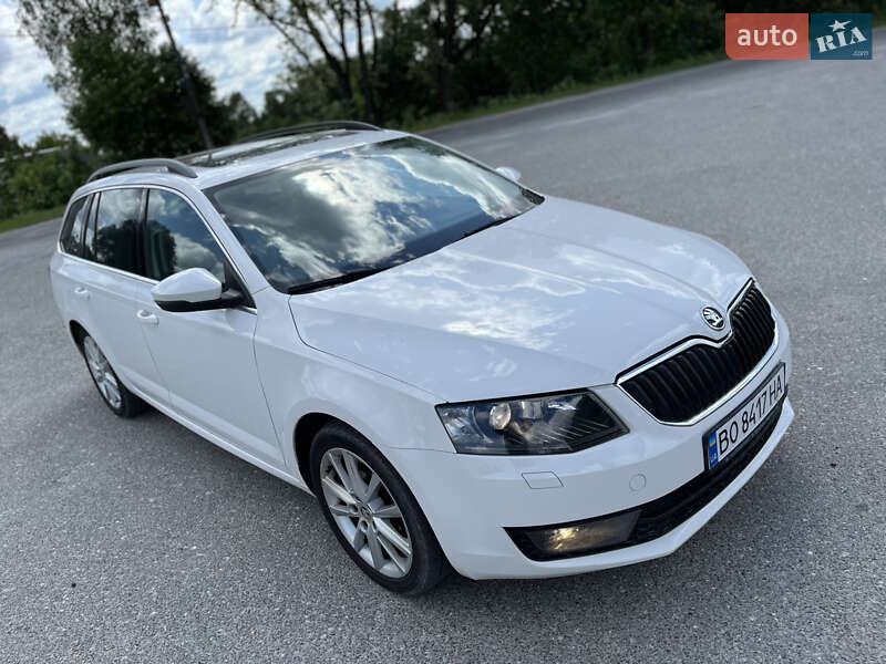Skoda Octavia 2013
