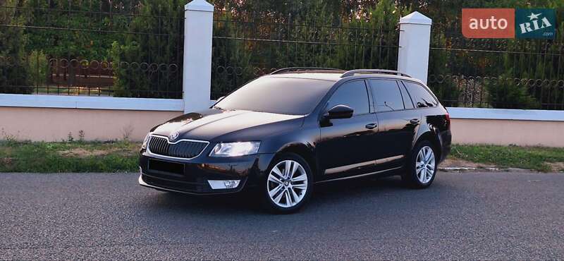 Skoda Octavia 2014