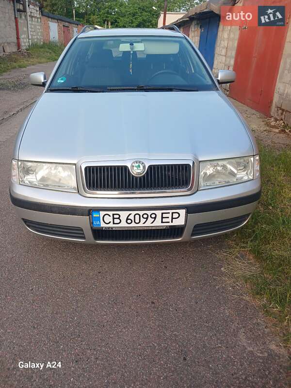 Skoda Octavia 2004