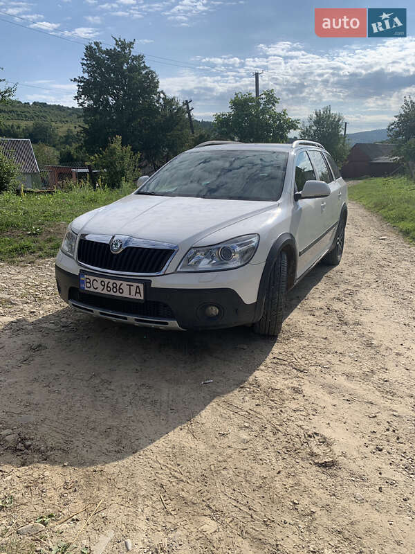 Skoda Octavia 2012
