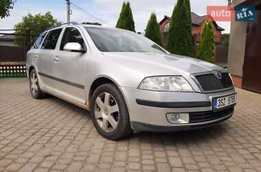 Универсал Skoda Octavia 2005 в Львове
