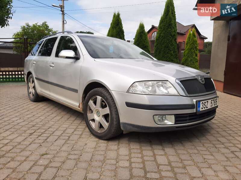 Skoda Octavia 2005