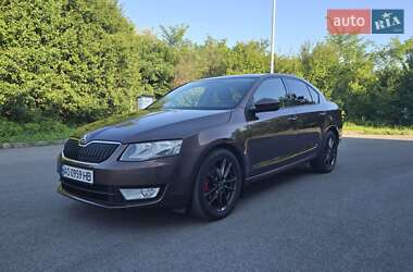 Ліфтбек Skoda Octavia 2016 в Береговому